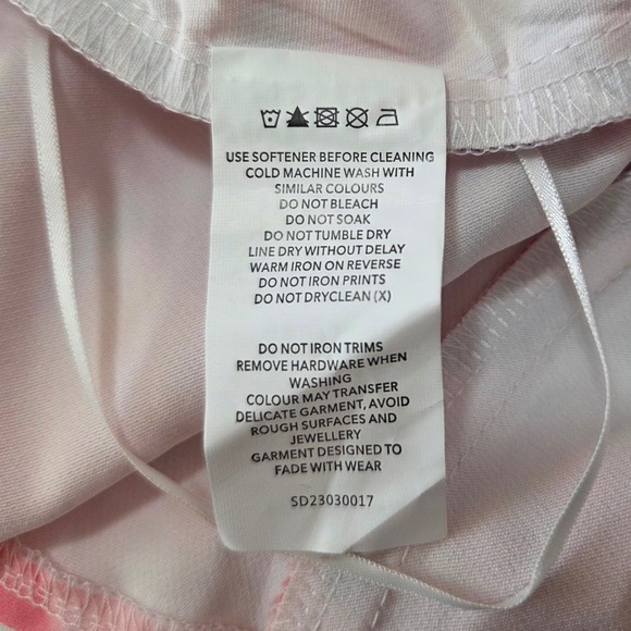 Showpo Janiena Puff Sleeve Fit and Flare Mini Dress Meadow Blur Floral - Picture 6 of 12